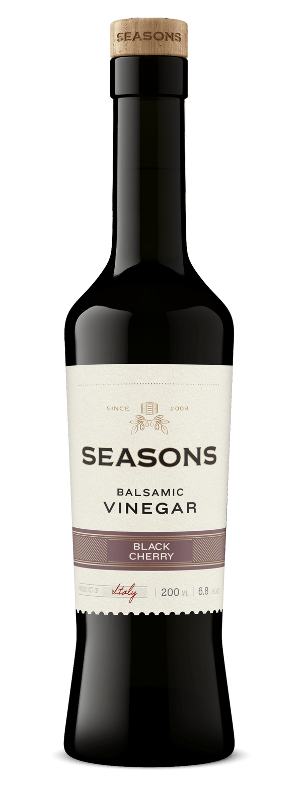 Seasons Dark Balsamic 375mL Black Cherry