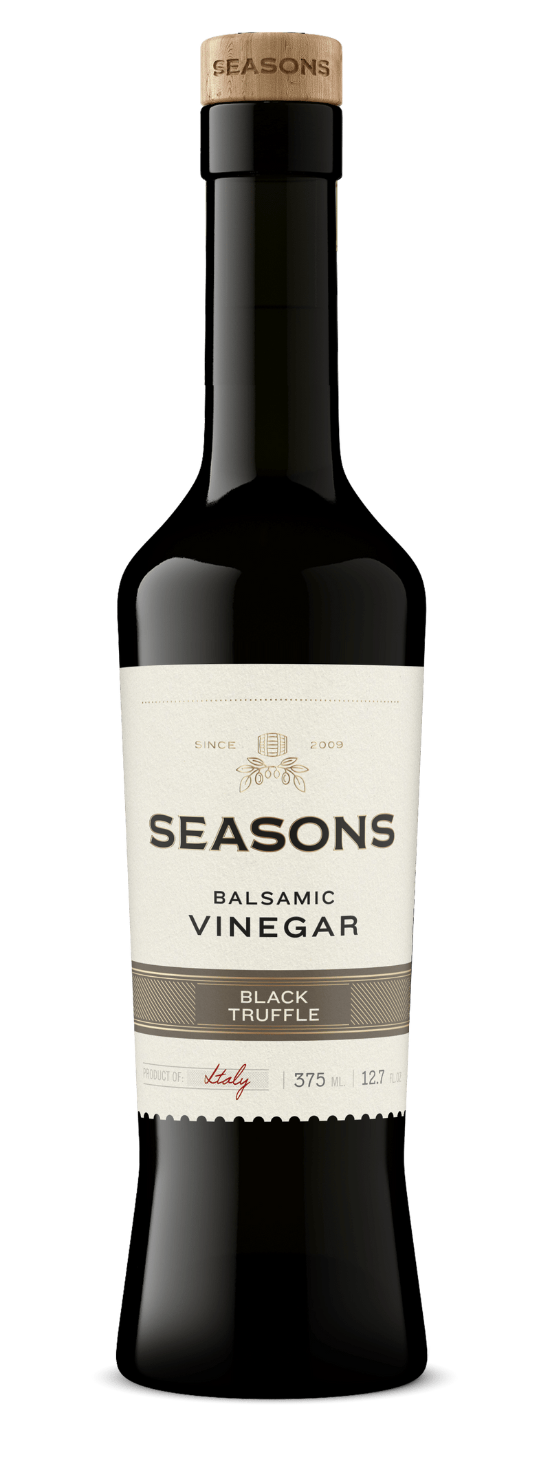 Seasons Dark Balsamic 375mL Black Truffle