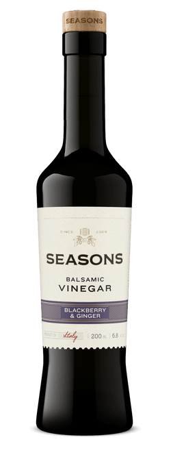 Seasons Dark Balsamic 375mL Blackberry & Ginger