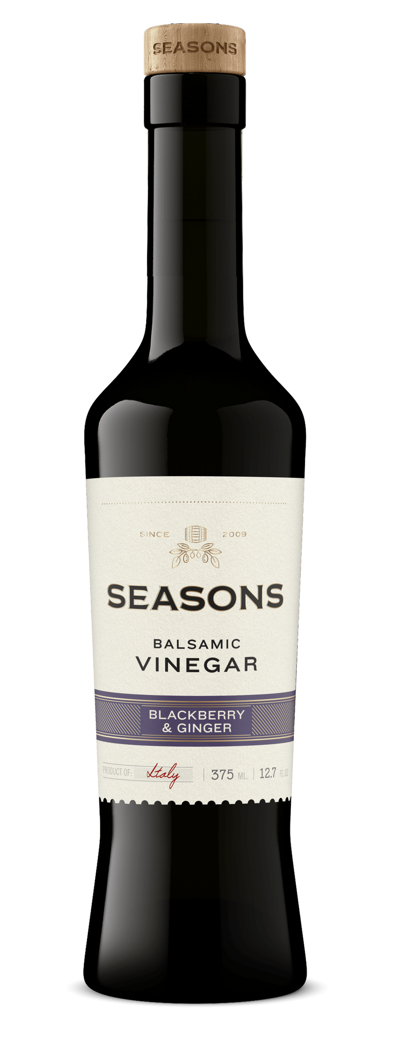 Seasons Dark Balsamic 375mL Blackberry & Ginger