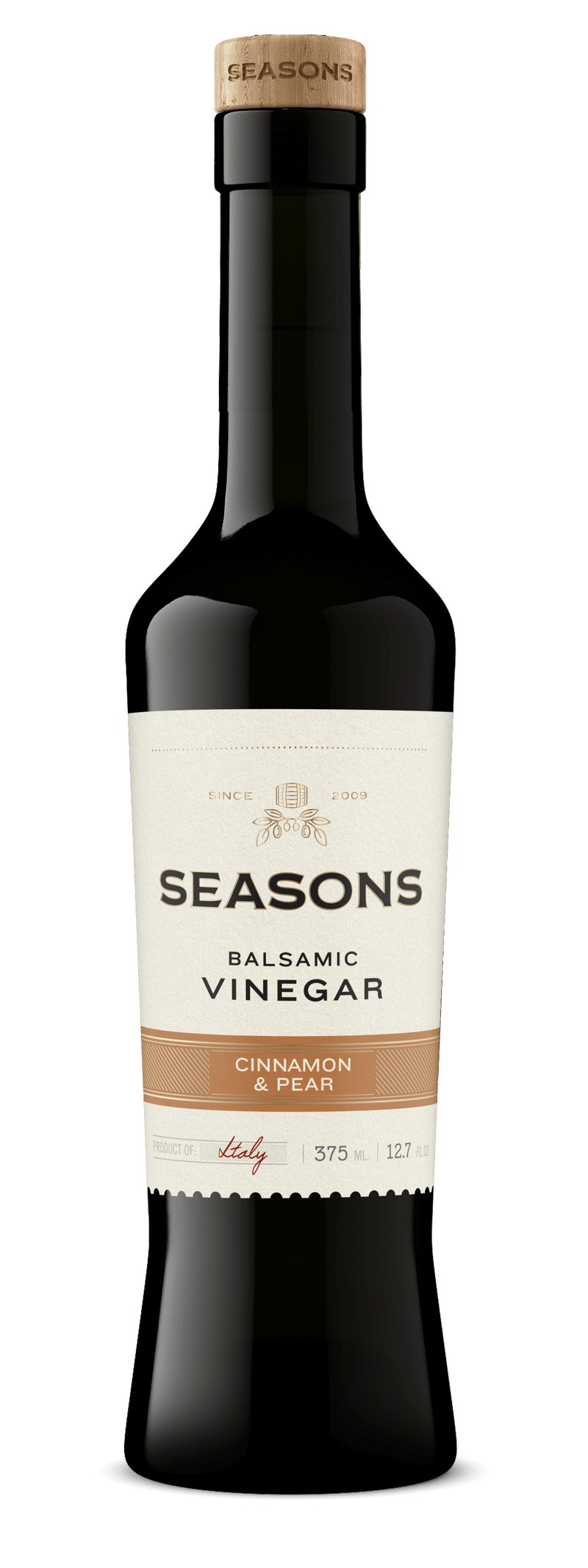 Seasons Dark Balsamic 375mL Cinnamon & Pear