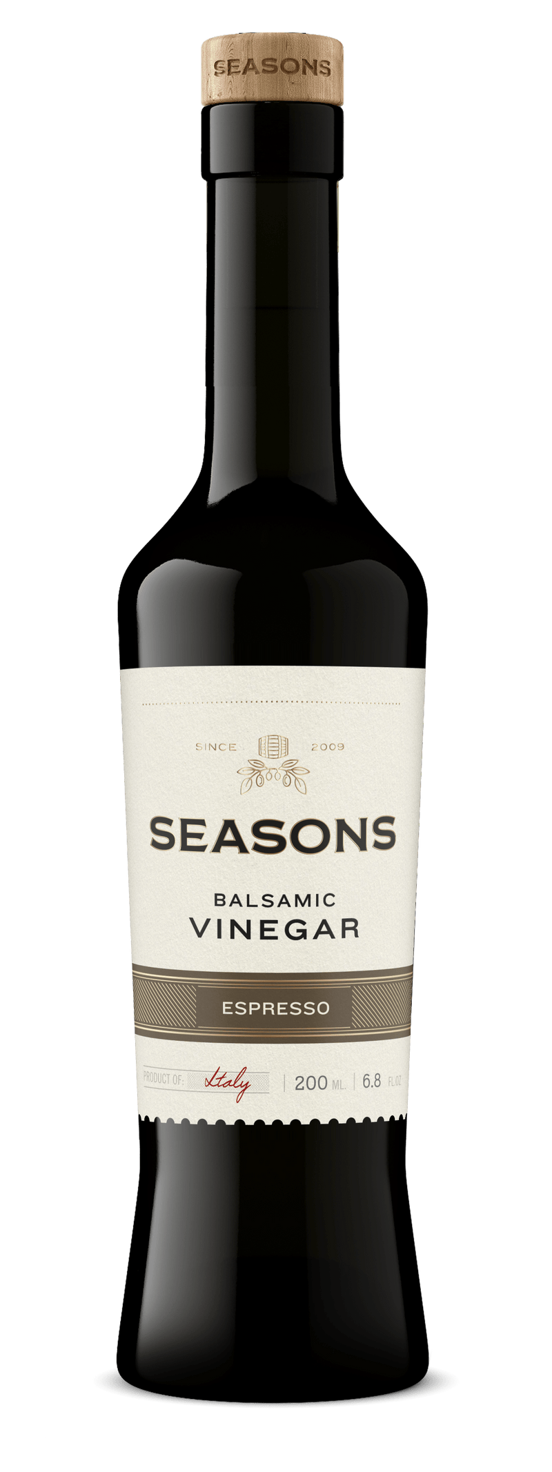 Seasons Dark Balsamic 375mL Espresso