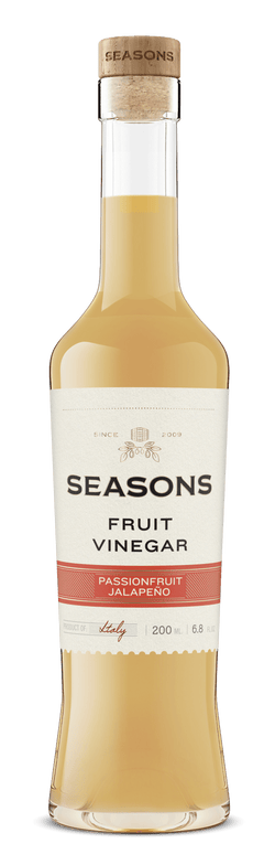 Seasons Fruit Vinegar 200mL Passionfruit Jalapeño