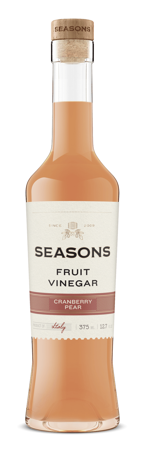 Seasons Fruit Vinegar 375mL Cranberry Pear