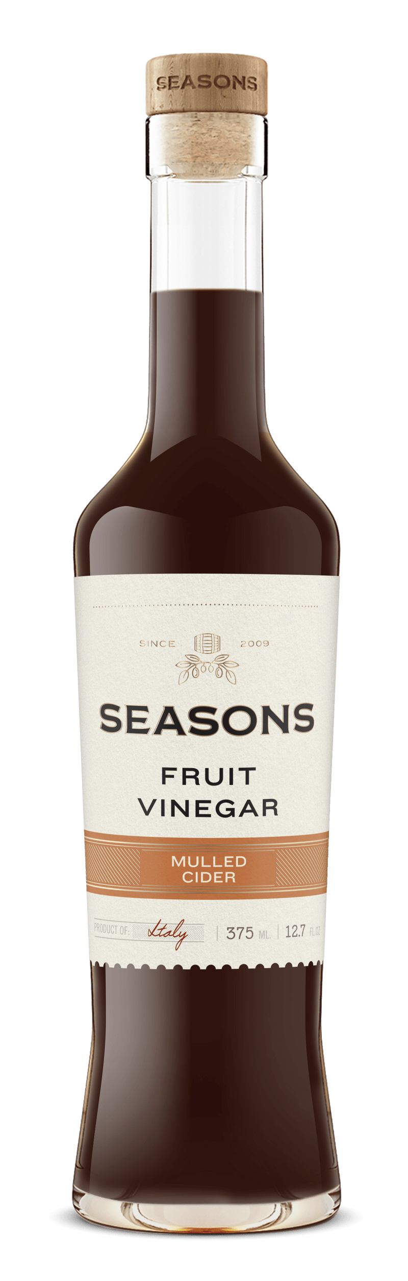 Seasons Fruit Vinegar 375mL Mulled Cider