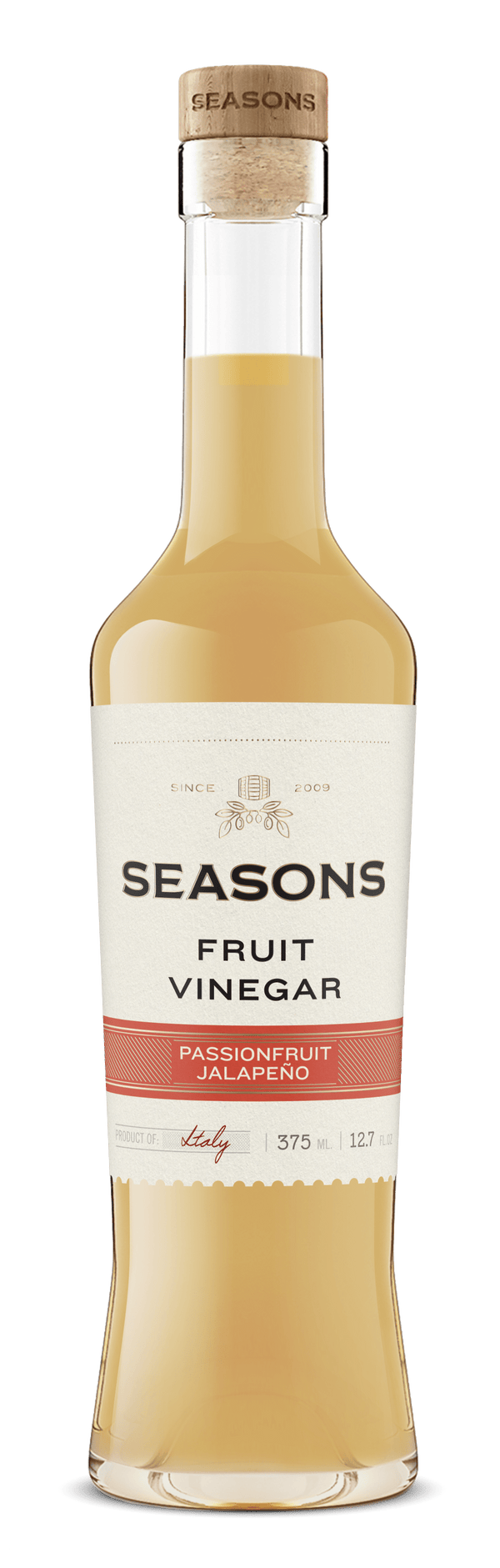 Seasons Fruit Vinegar 375mL Passionfruit Jalapeño