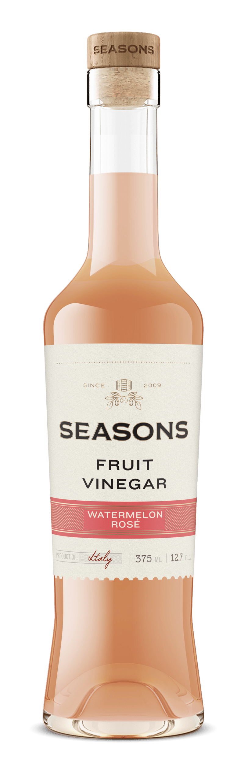 Seasons Fruit Vinegar 375mL Watermelon Rosé Vinegar