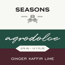 Seasons Olive Oil & Vinegar Ginger Kaffir Lime
