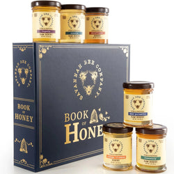 Seasons Olive Oil & Vinegar Honey Book - Once Upon a Hive