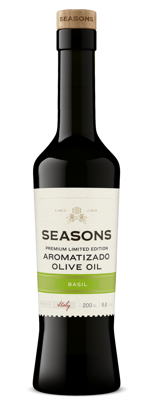 Seasons Infused Olive Oil 200mL Basil