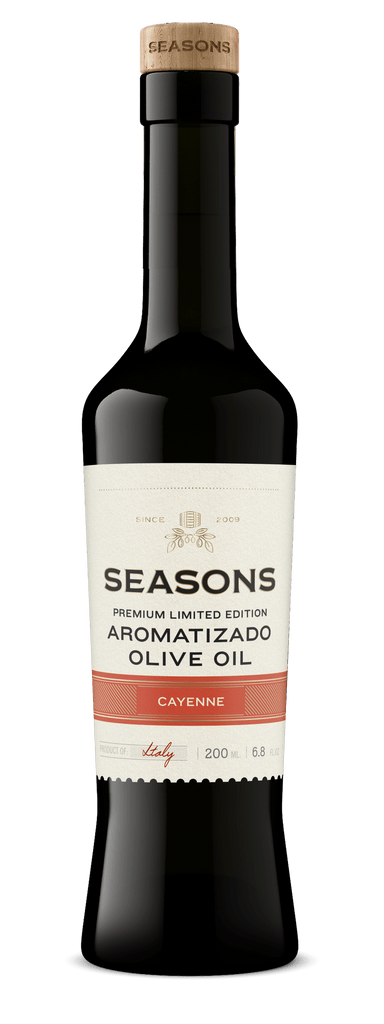 Buy Cayenne Infused Olive Oil Online | Seasons Tap Room
