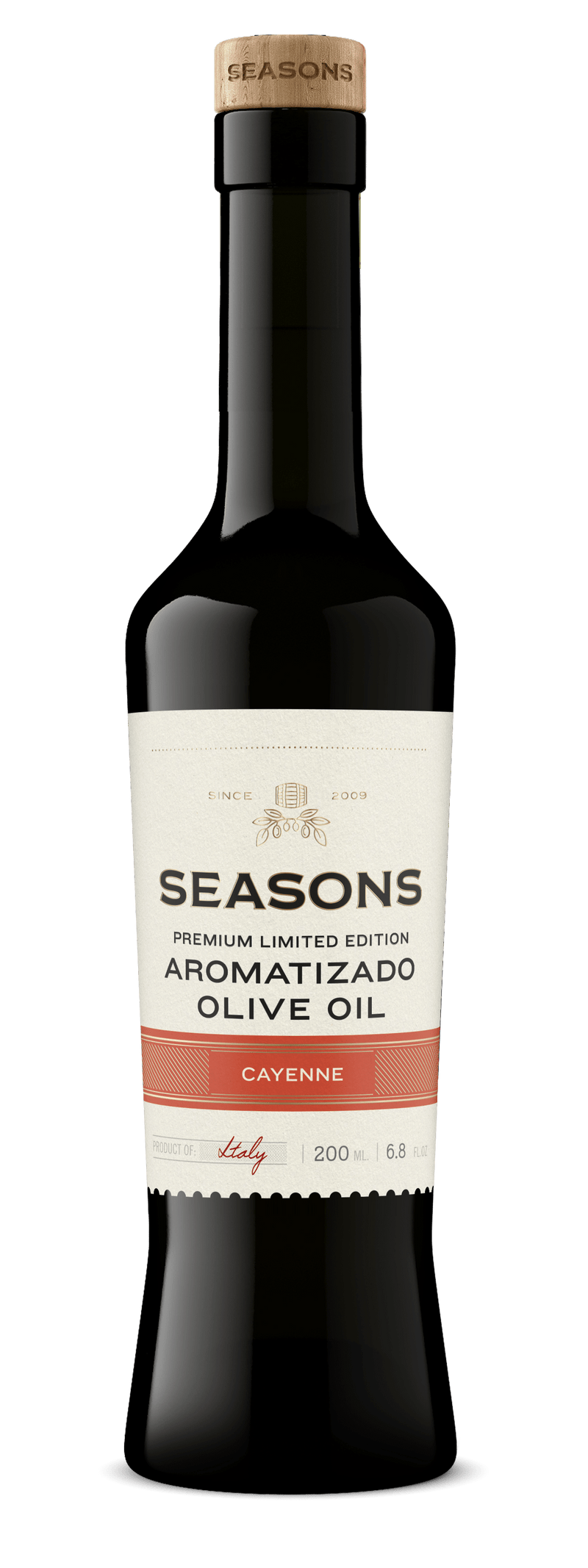 Seasons Taproom Infused Olive Oil 200mL Cayenne