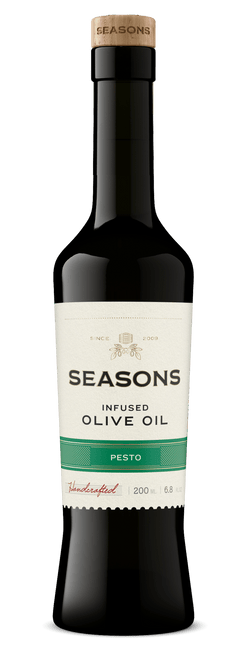 Seasons Infused Olive Oil 200mL Pesto