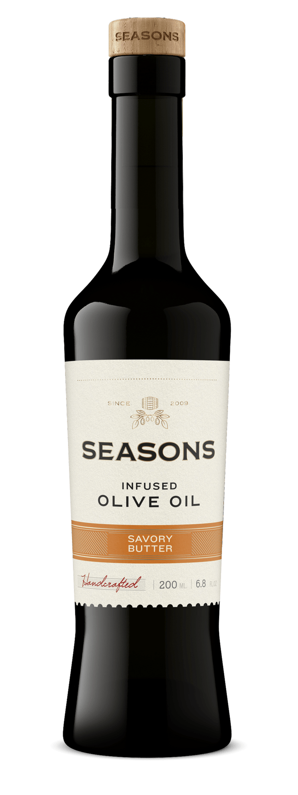 Seasons Infused Olive Oil 200mL Savory Butter