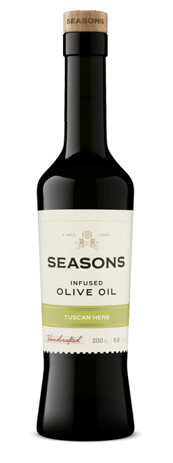 Seasons Infused Olive Oil 200mL Tuscan Herb