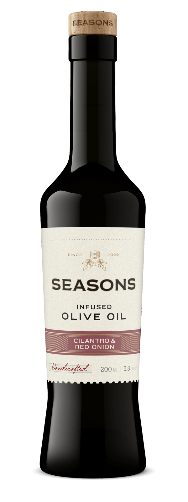 Seasons Infused Olive Oil 375mL Cilantro & Red Onion