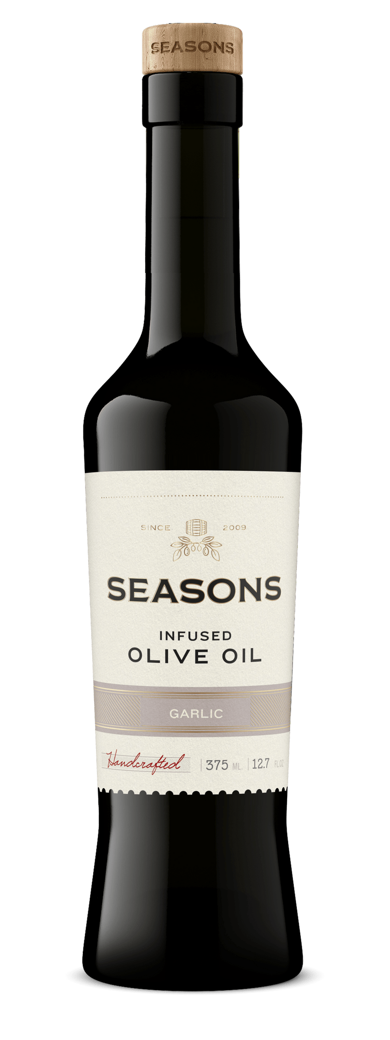 Seasons Infused Olive Oil 375mL Garlic