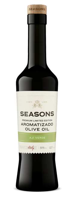 Seasons Infused Olive Oil 375mL Green Chili