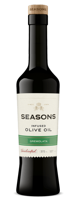 Seasons Infused Olive Oil 375mL Gremolata