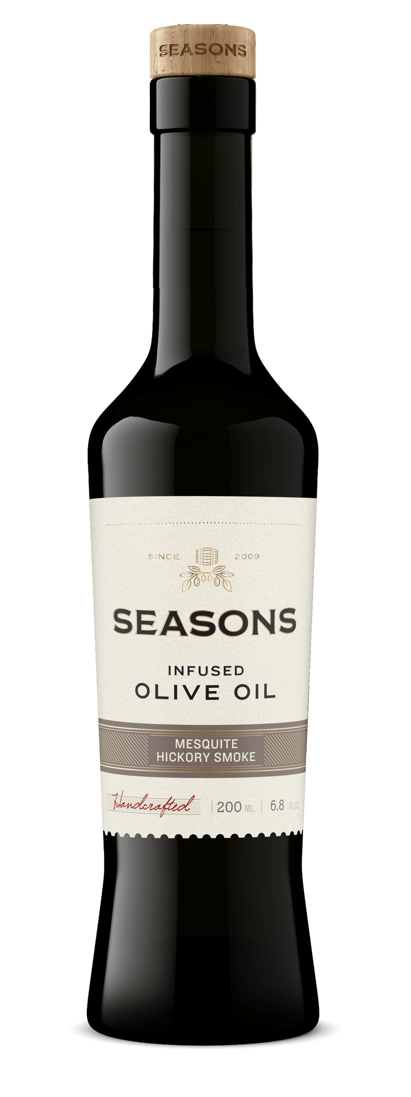 Seasons Infused Olive Oil 375mL Mesquite Hickory Smoke