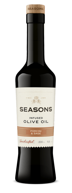 Seasons Infused Olive Oil 375mL Porcini & Sage