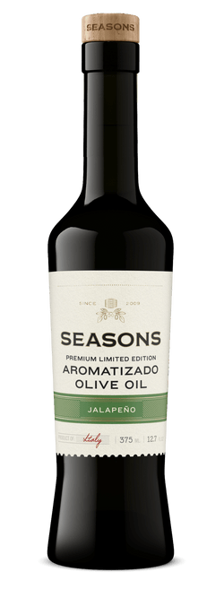 Seasons Olive Oil & Vinegar Jalapeño