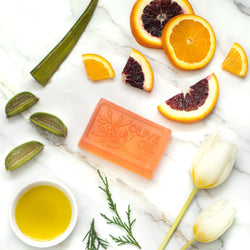 Seasons Lotion & Soap Blood Orange Olive Oil Soap