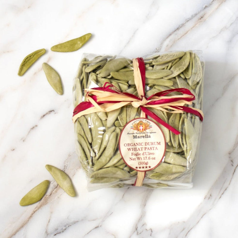 Seasons Taproom Olive Leaf Organic Pasta