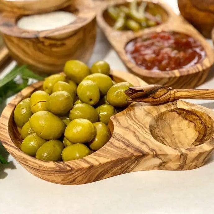 Olive serving hotsell dish