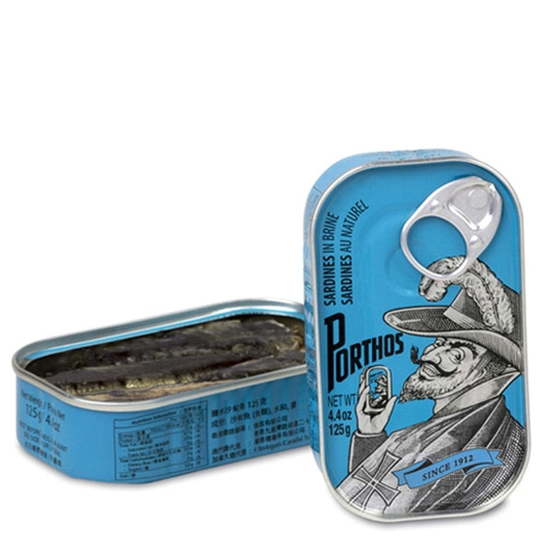 Seasons Olive Oil & Vinegar Sardines in Brine