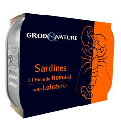 Seasons Olive Oil & Vinegar Sardines in Lobster Oil