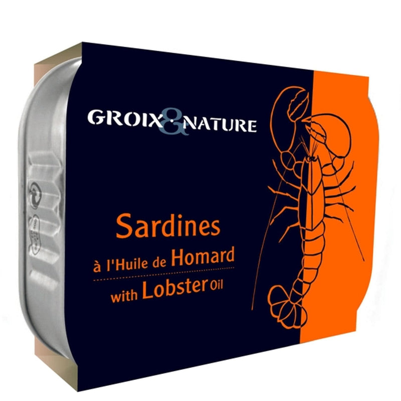 Seasons Olive Oil & Vinegar Sardines in Lobster Oil