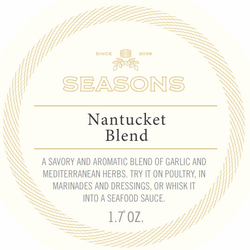 Seasons Seasoning 1.7oz Nantucket Blend