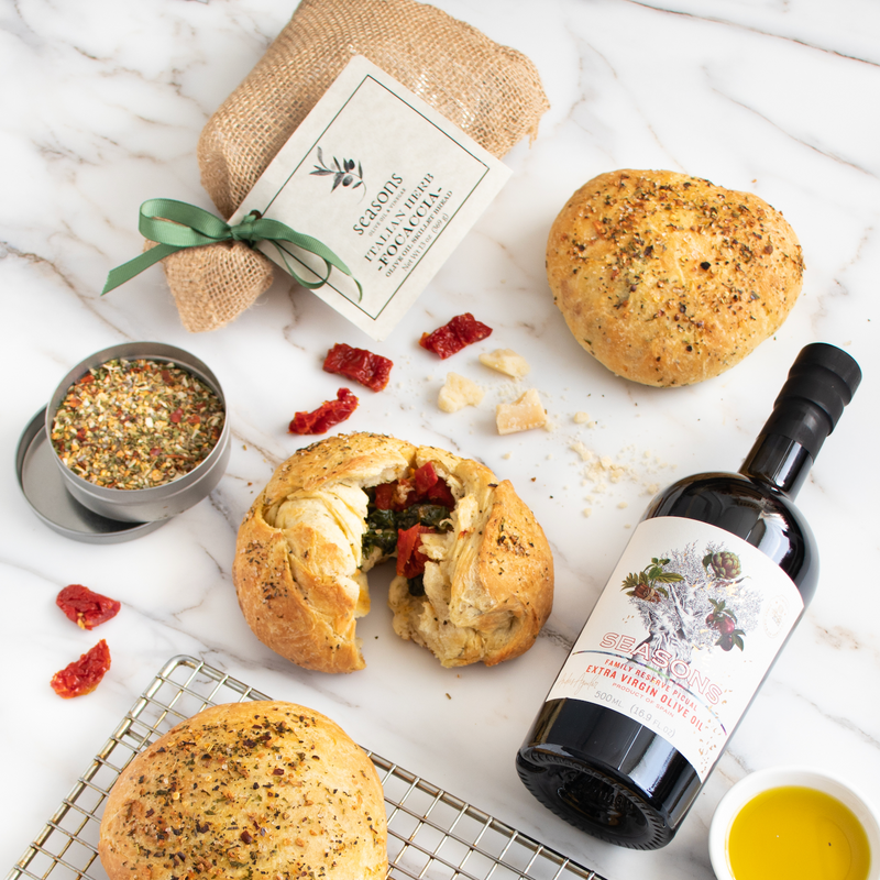 Seasons Taproom Seasons Focaccia Bread Mix