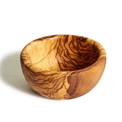 Seasons Olive Oil & Vinegar Small Olive Wood Dipping Bowl