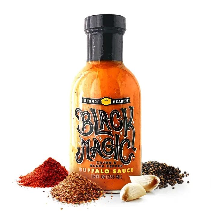 Blonde Beard's Black Magic Buffalo Sauce 8 fl oz