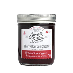 Seasons Olive Oil & Vinegar Specialty Pantry Cherry Bourbon Chipotle Fruit Spread - Small Batch