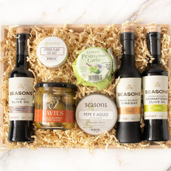 Seasons Olive Oil & Vinegar Specialty Pantry Savory Easter Basket