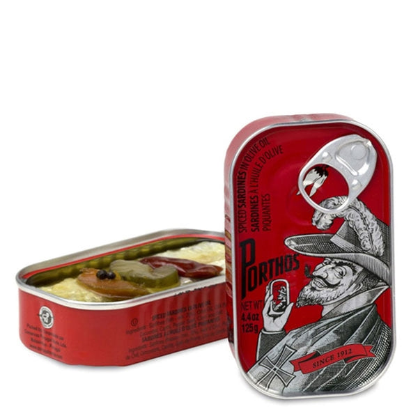 Seasons Olive Oil & Vinegar Specialty Pantry Spiced Sardines in Olive Oil