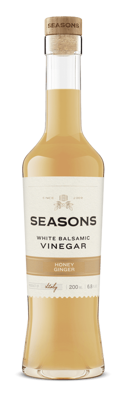 Seasons White Balsamic 200mL Honey Ginger