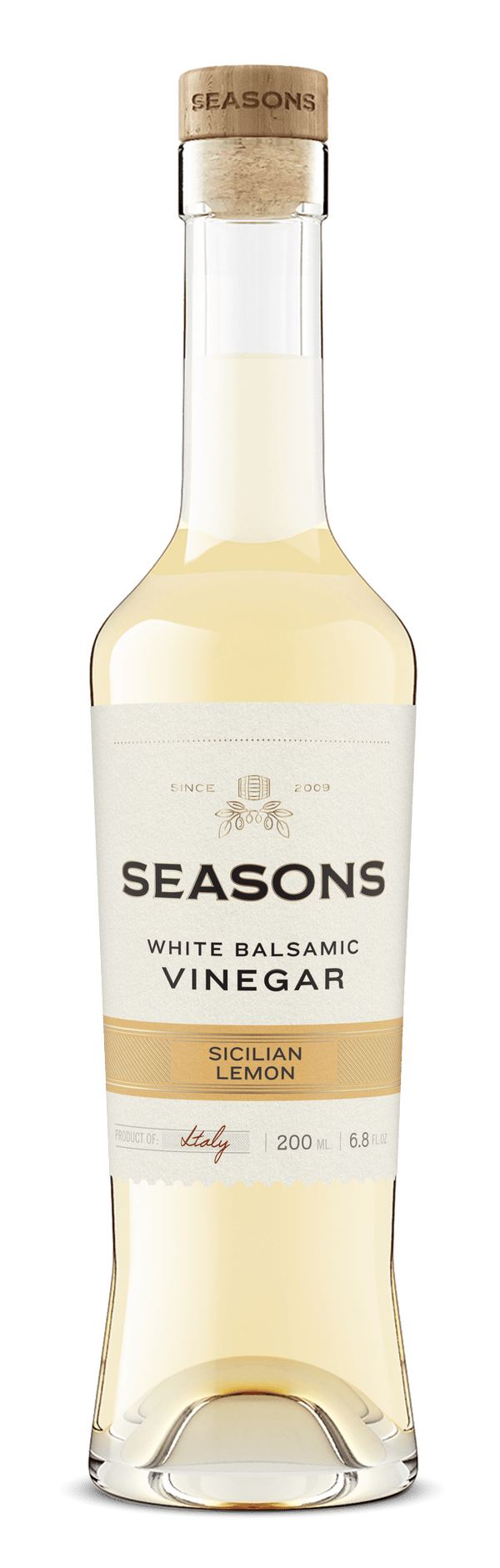 Seasons White Balsamic 200mL Sicilian Lemon