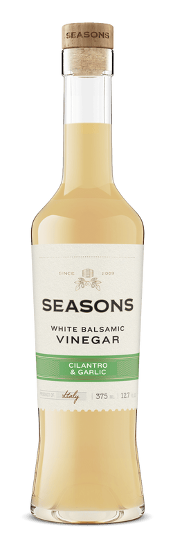 Seasons White Balsamic 375mL Cilantro & Garlic