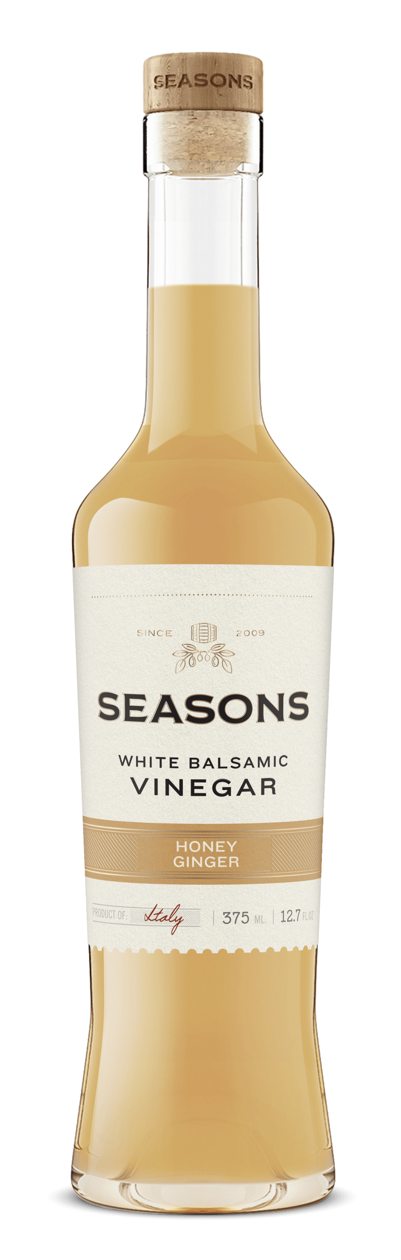 Honey Ginger Aged White Balsamic Vinegar – Solvang Olive Press