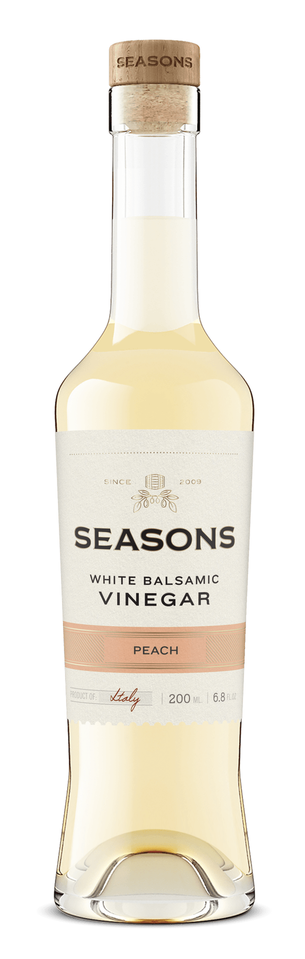 Seasons White Balsamic 375mL Peach