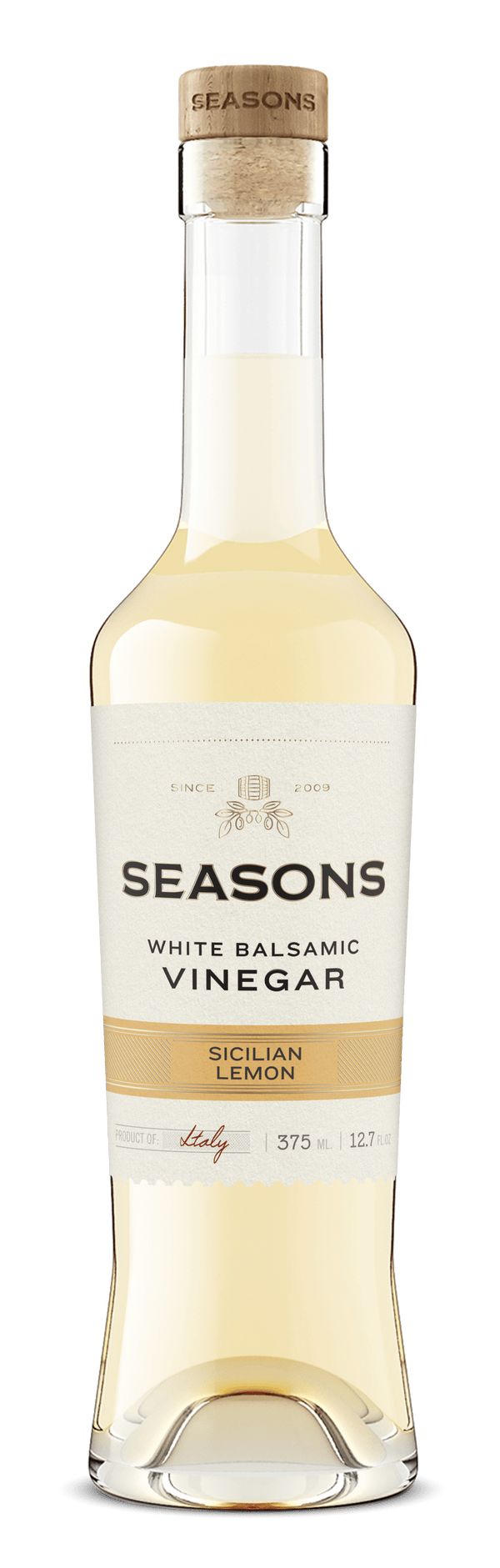 Seasons White Balsamic 375mL Sicilian Lemon