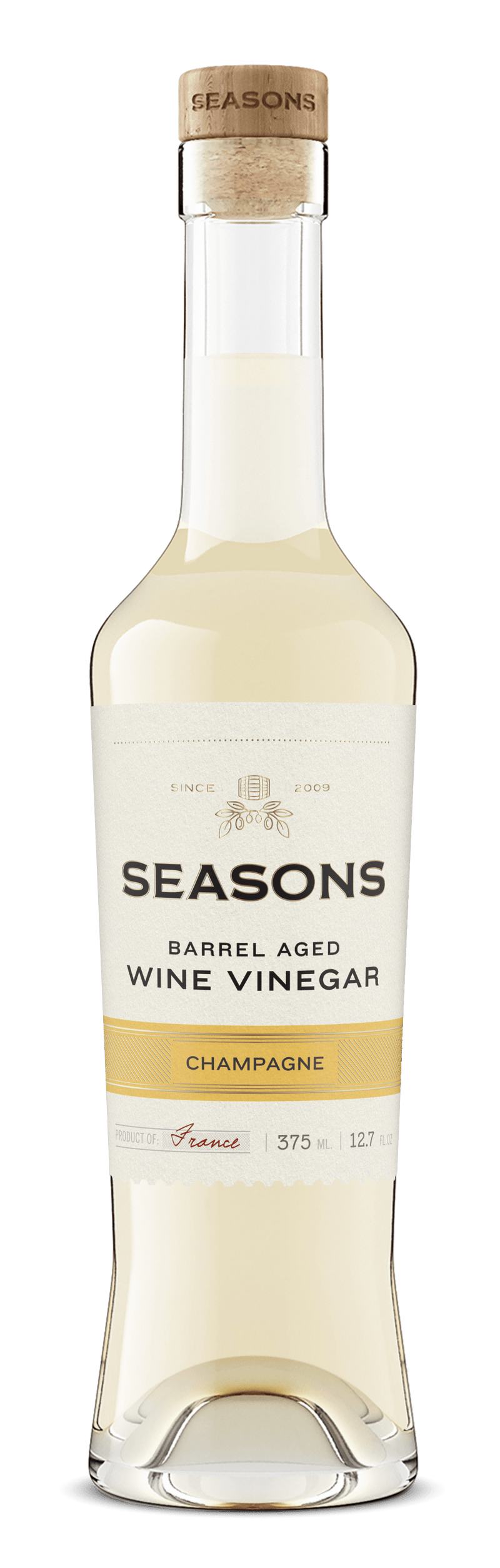 Seasons Wine Vinegar 375mL Champagne Vinegar