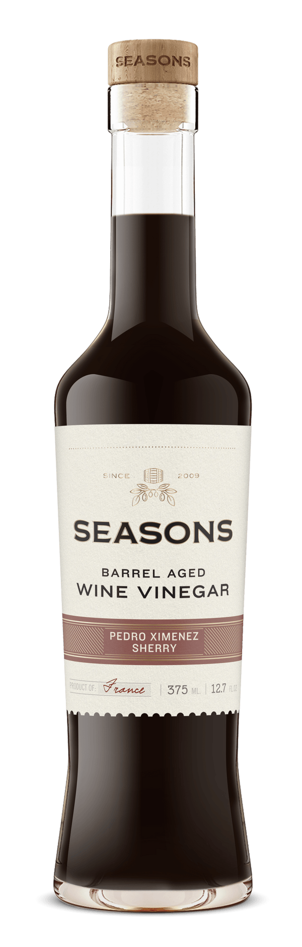Seasons Wine Vinegar 375mL Pedro Ximenez Sherry Vinegar