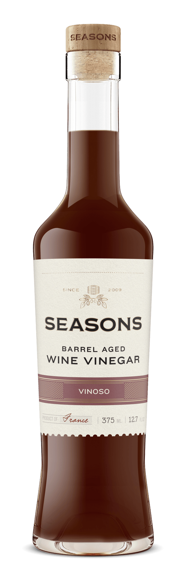 Seasons Taproom Wine Vinegar 375mL Vinoso